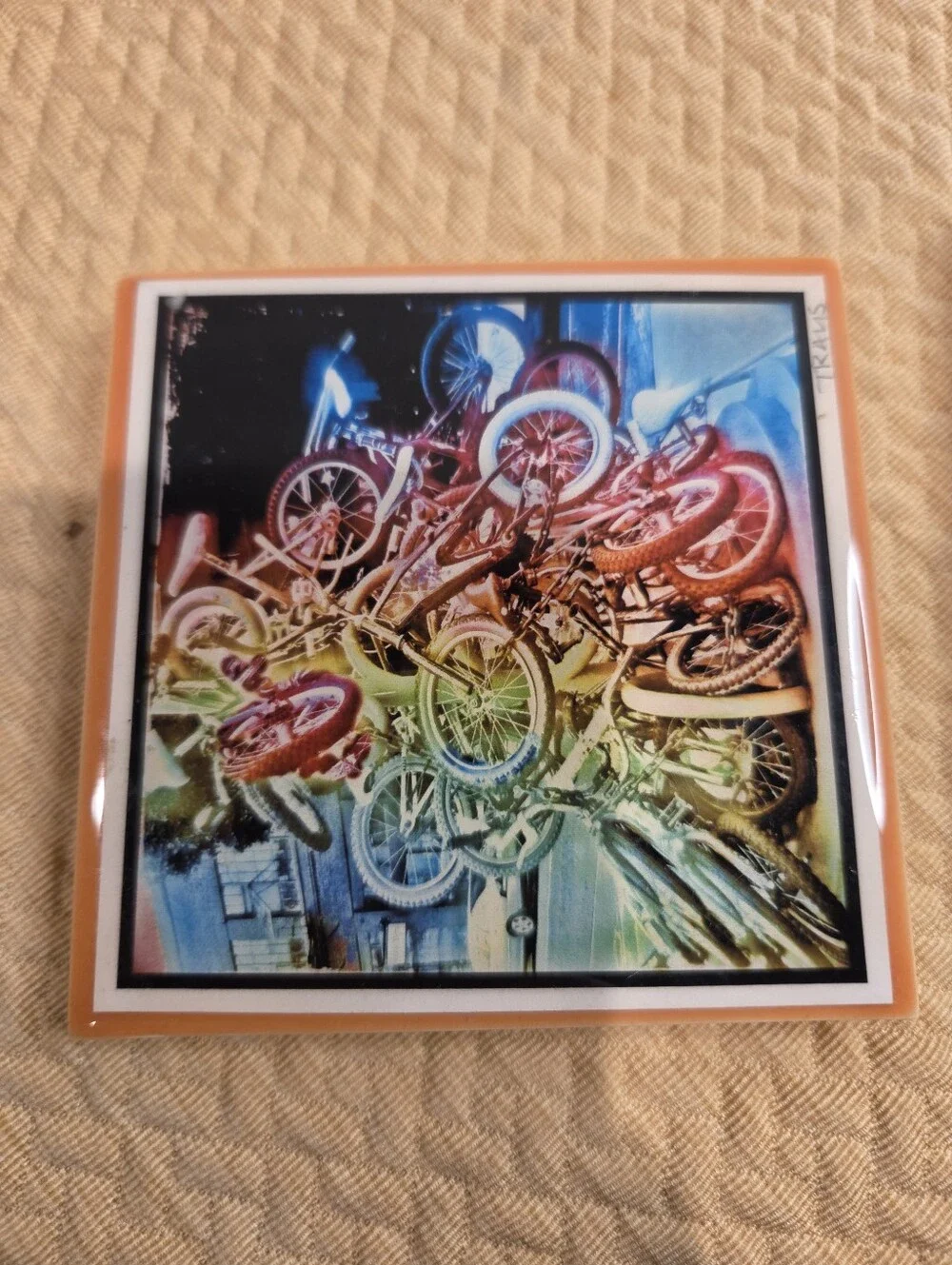 Pdx Coasters Set Of Four Portland Landmarks